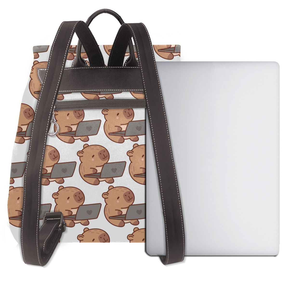 Capybara Bookbag School Studen - Fashion Backpack Women ulasan dan harga