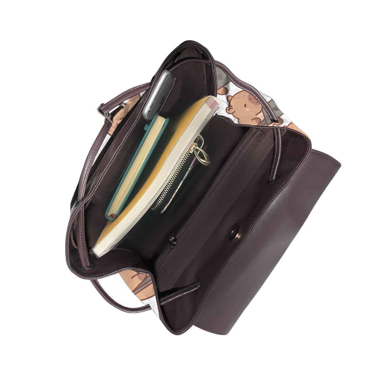 Capybara Bookbag School Studen - Fashion Backpack Women ulasan dan harga