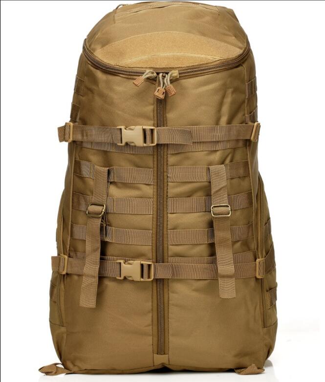 NOVRA 65L  MOLLE Hiking Backpa - Hiking Backpack Waterproof ulasan dan harga