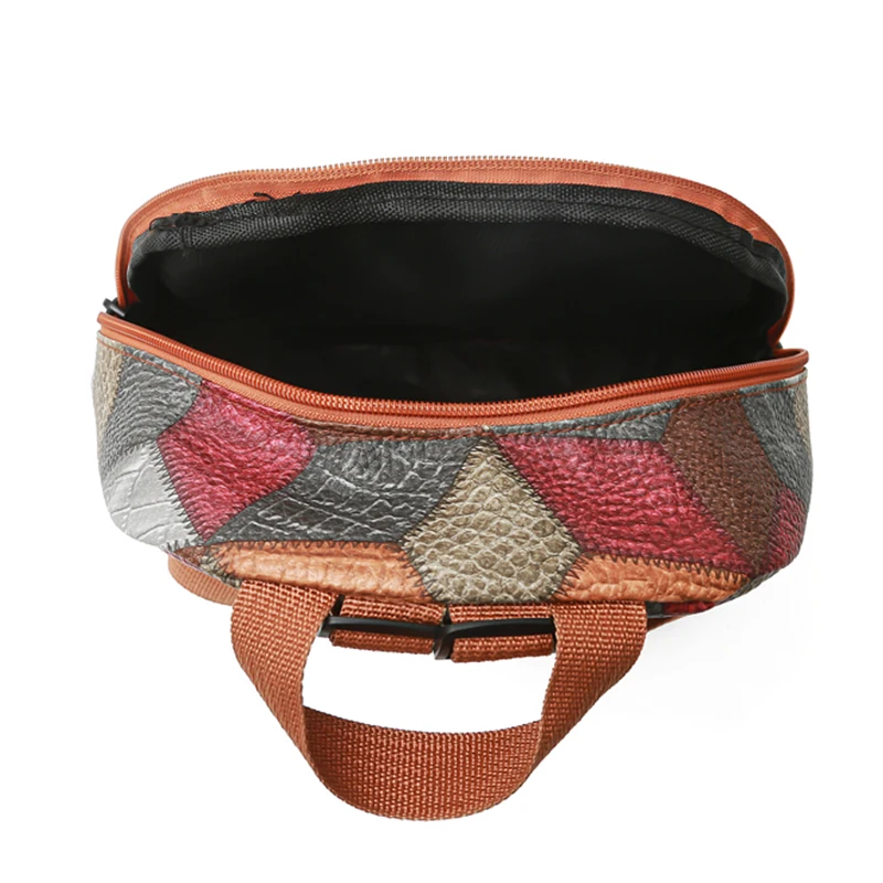 Style Women's Patchwork Backpa - Fashion Backpack Women ulasan dan harga