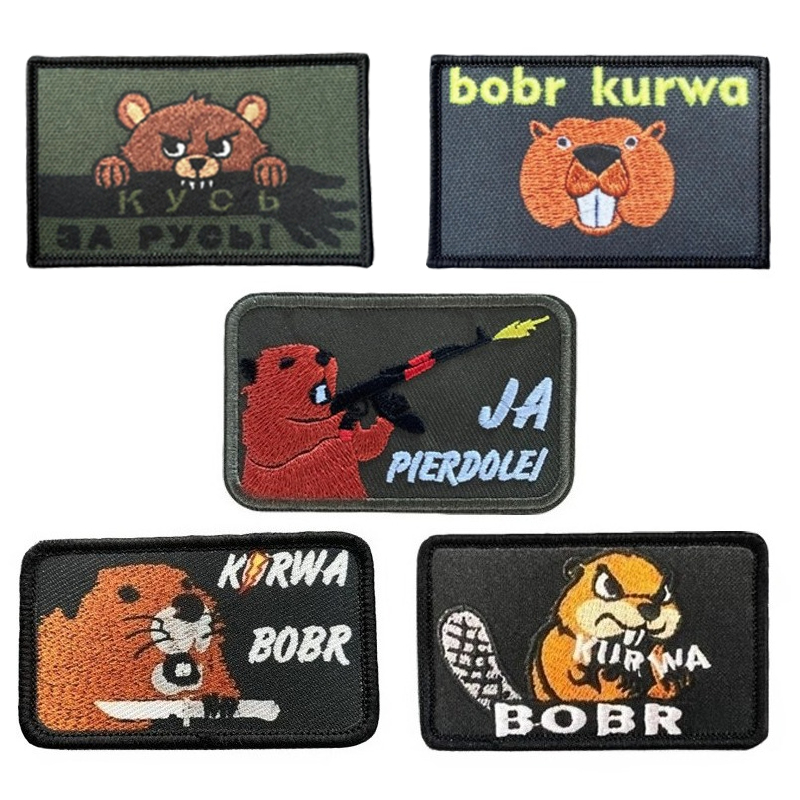 Tactical Patch Bobr Embroidery - Urban Backpack Tactical ulasan dan harga