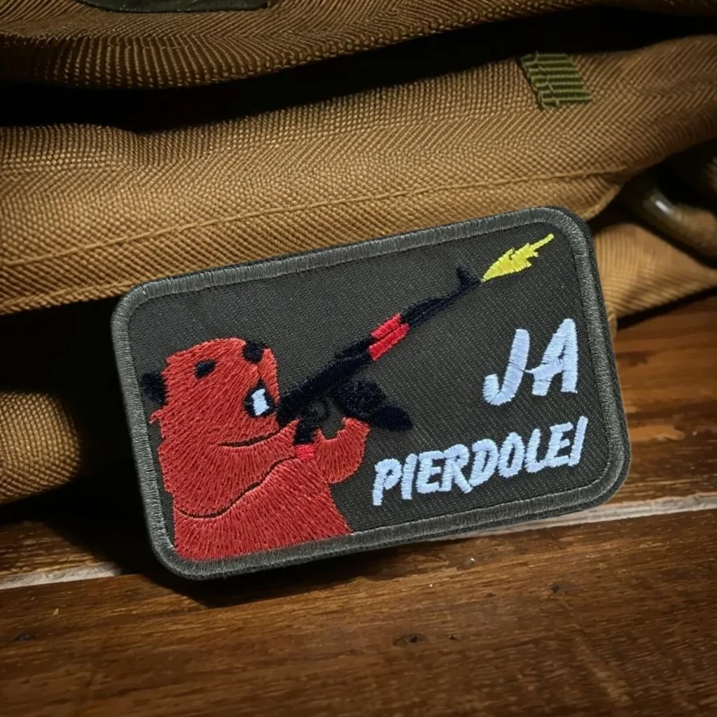 Tactical Patch Bobr Embroidery - Urban Backpack Tactical ulasan dan harga