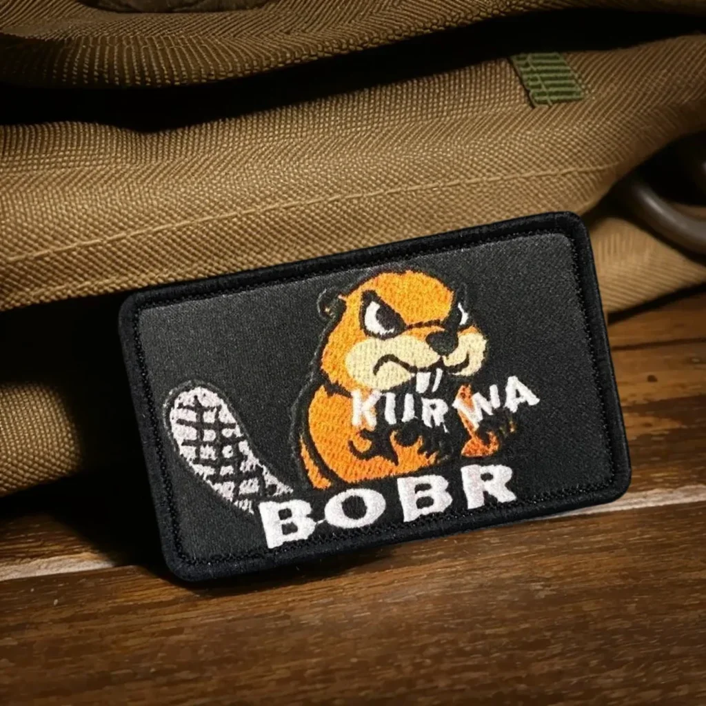 Tactical Patch Bobr Embroidery - Urban Backpack Tactical ulasan dan harga