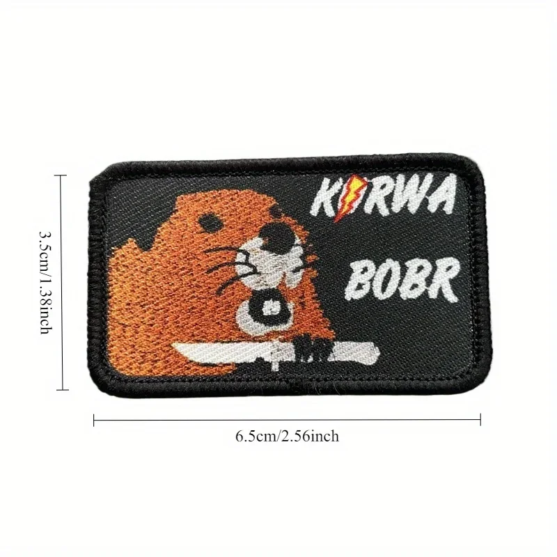 Tactical Patch Bobr Embroidery - Urban Backpack Tactical ulasan dan harga