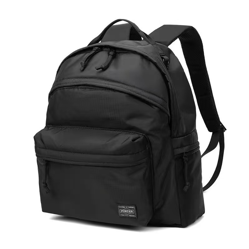 Porter Nylon Backpack 2 Sizes  - Canvas Backpack Casual ulasan dan harga
