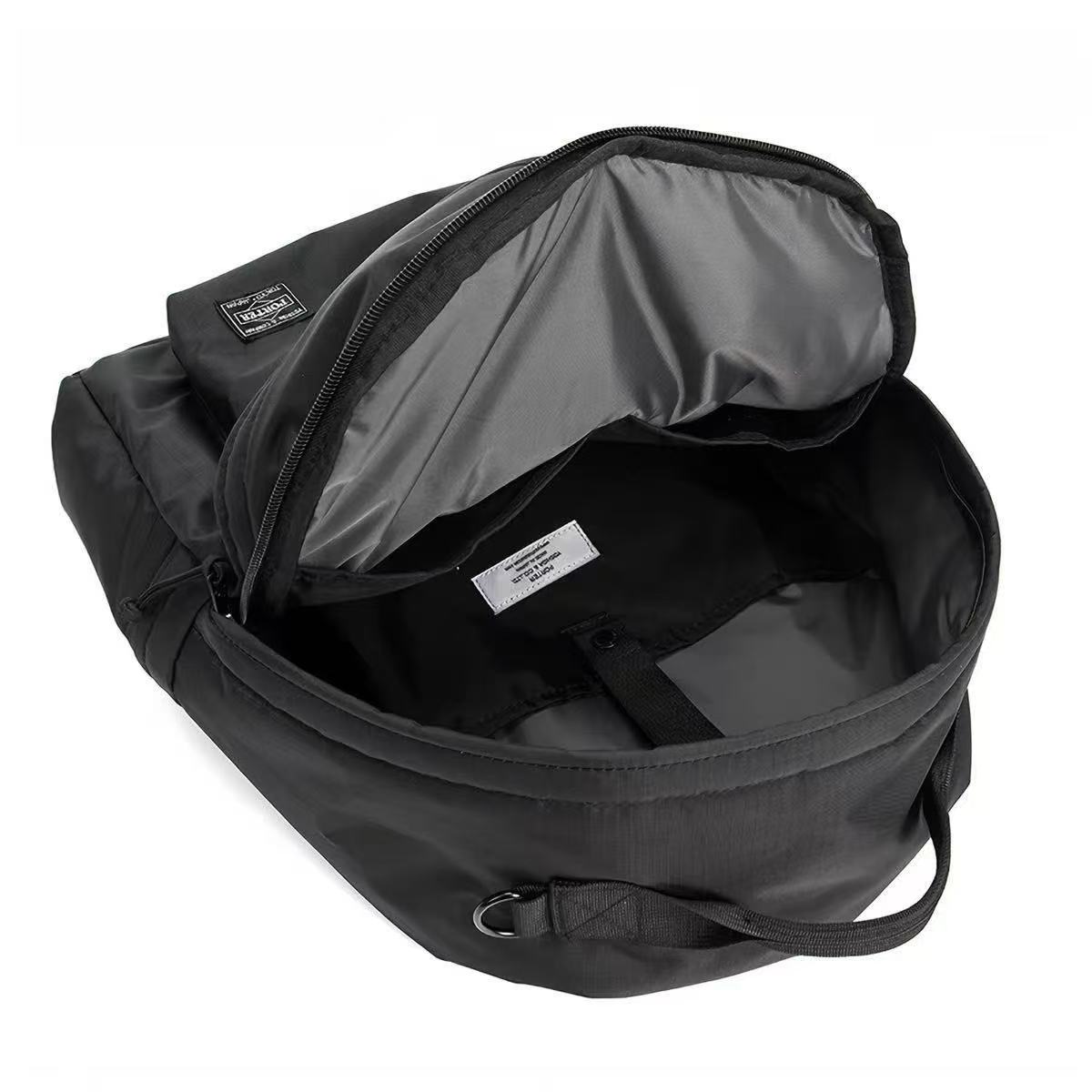 Porter Nylon Backpack 2 Sizes  - Canvas Backpack Casual ulasan dan harga
