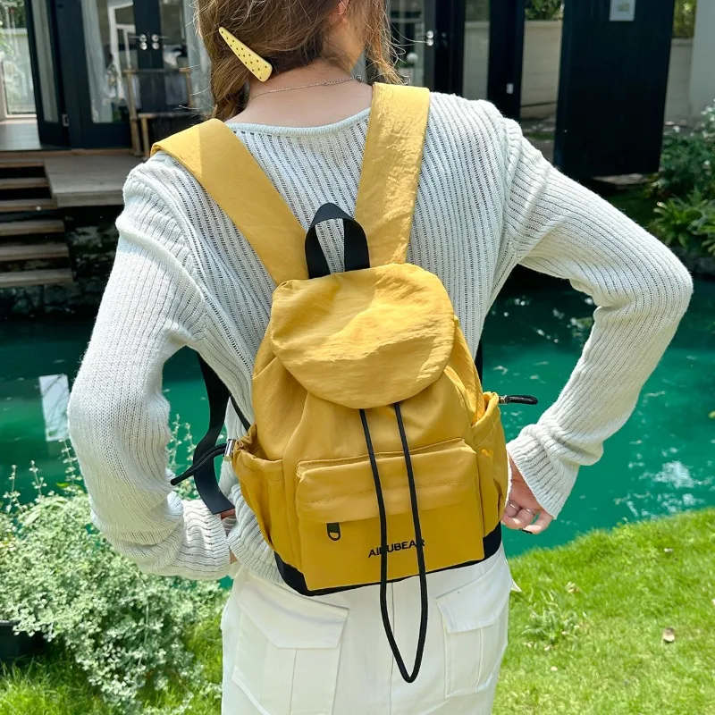 Outdoor fashion drawstring bac - Fashion Backpack Women ulasan dan harga
