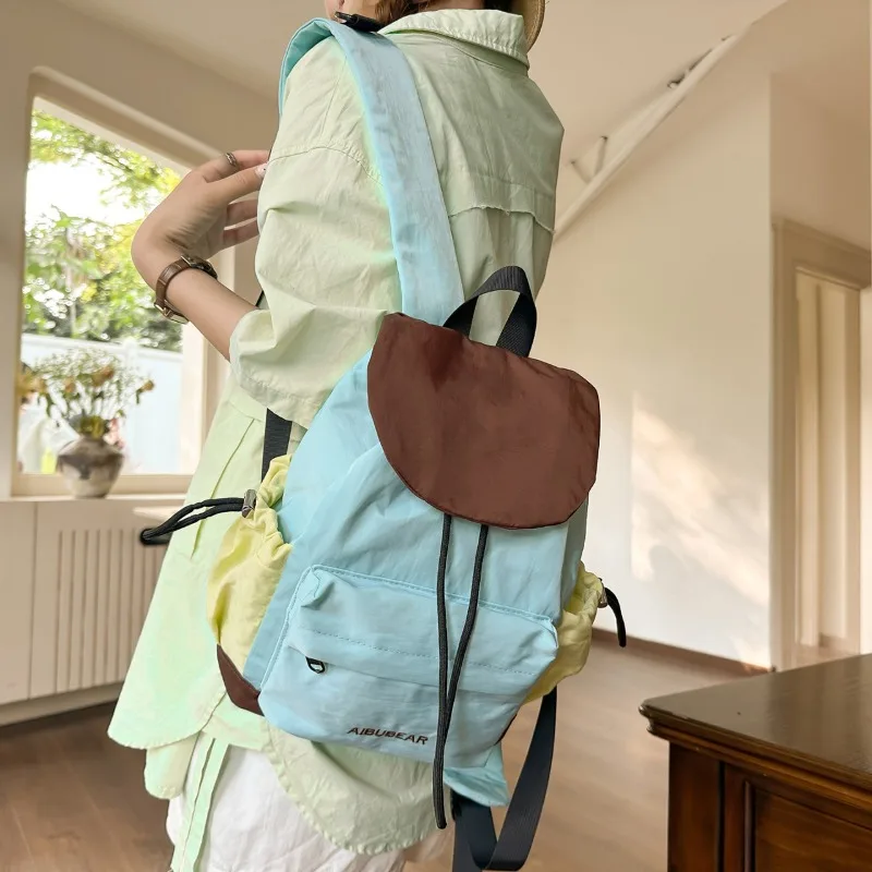 Outdoor fashion drawstring bac - Fashion Backpack Women ulasan dan harga